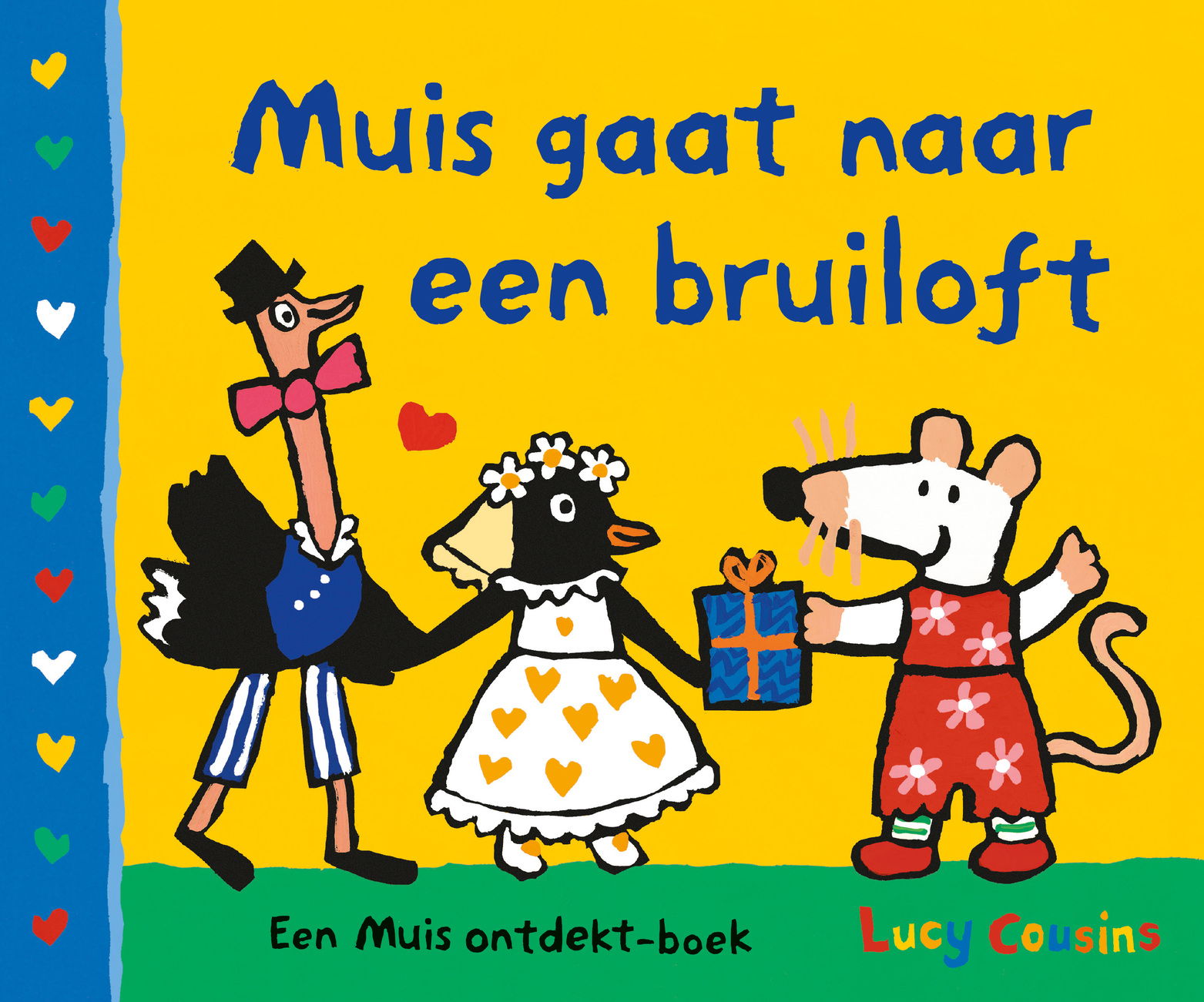 Omslag van Muis gaat naar een bruiloft