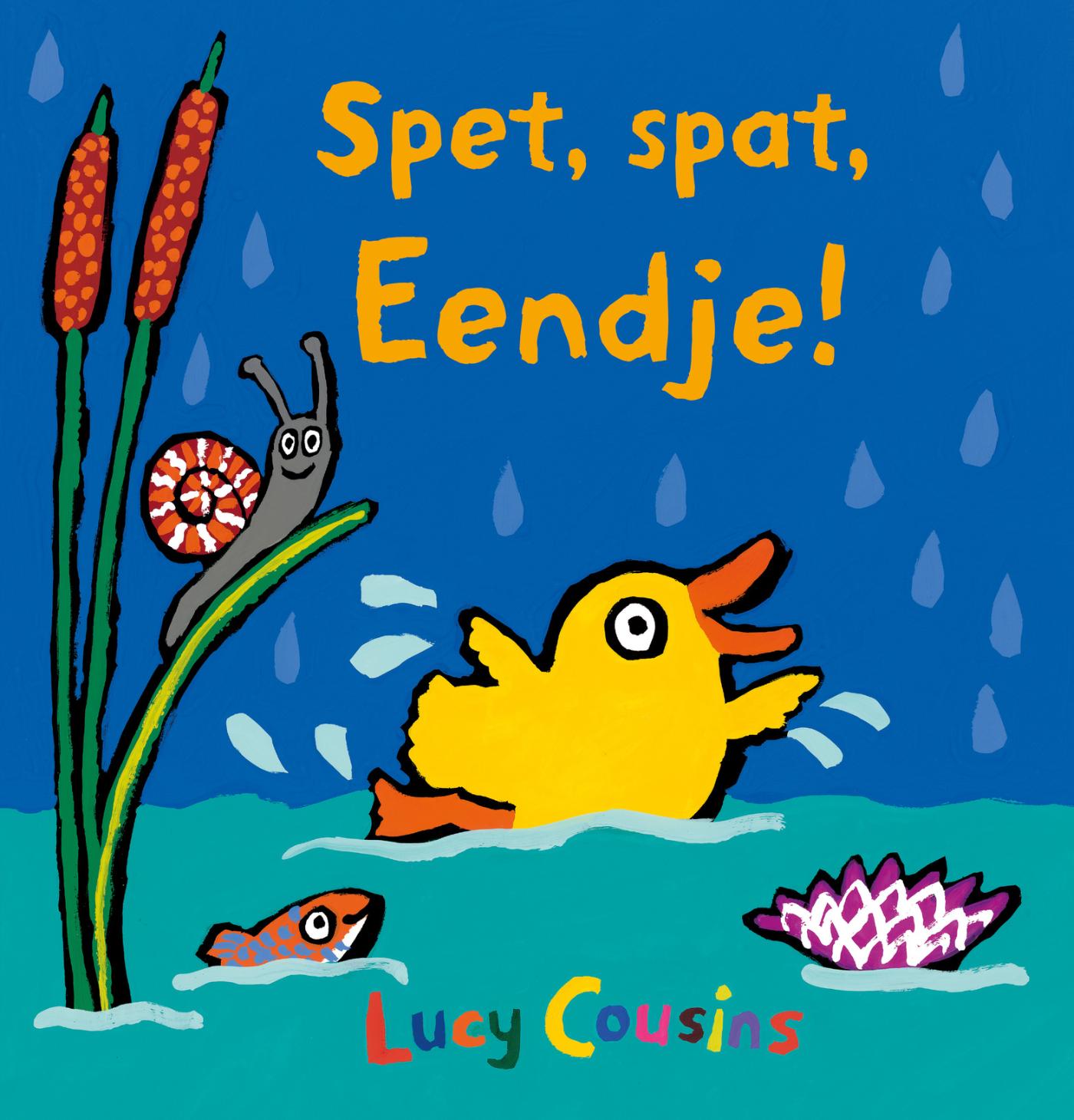Omslag van Spet, spat, Eendje!