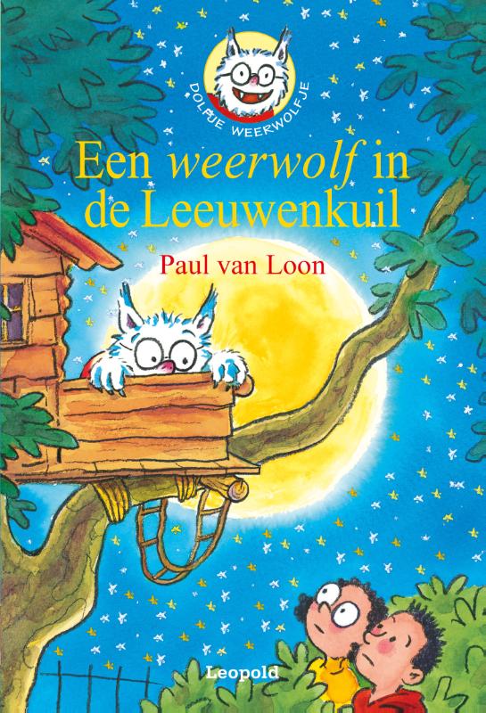 Omslag van Een weerwolf in de Leeuwenkuil