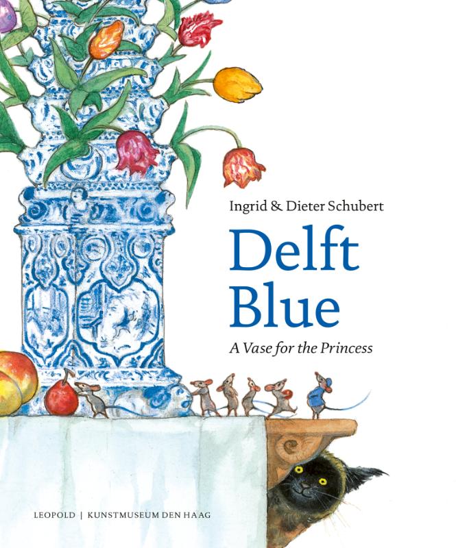 Omslag van Delft Blue