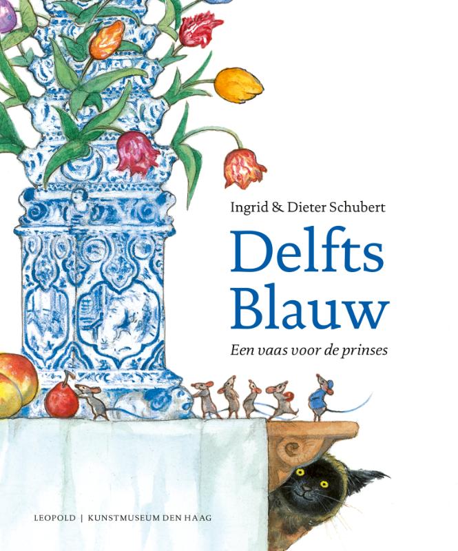 Omslag van Delfts Blauw