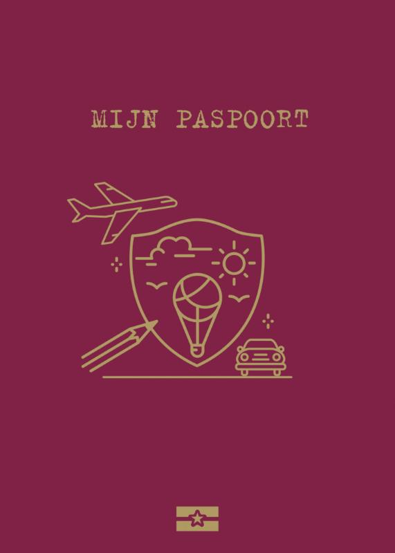 Omslag van Mijn paspoort
