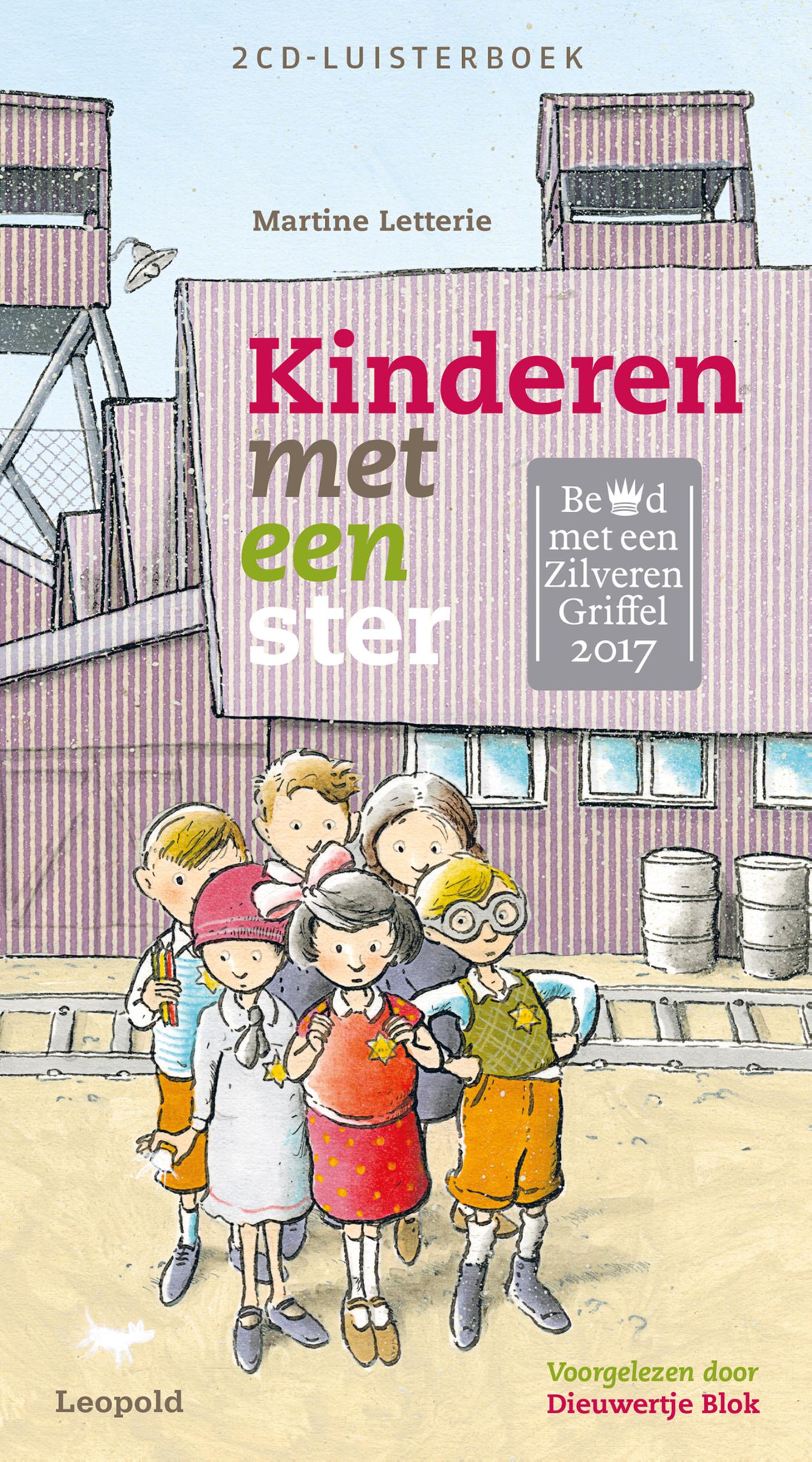 Omslag van Kinderen met een ster