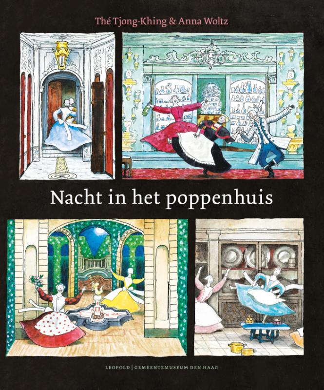 Omslag van Nacht in het poppenhuis