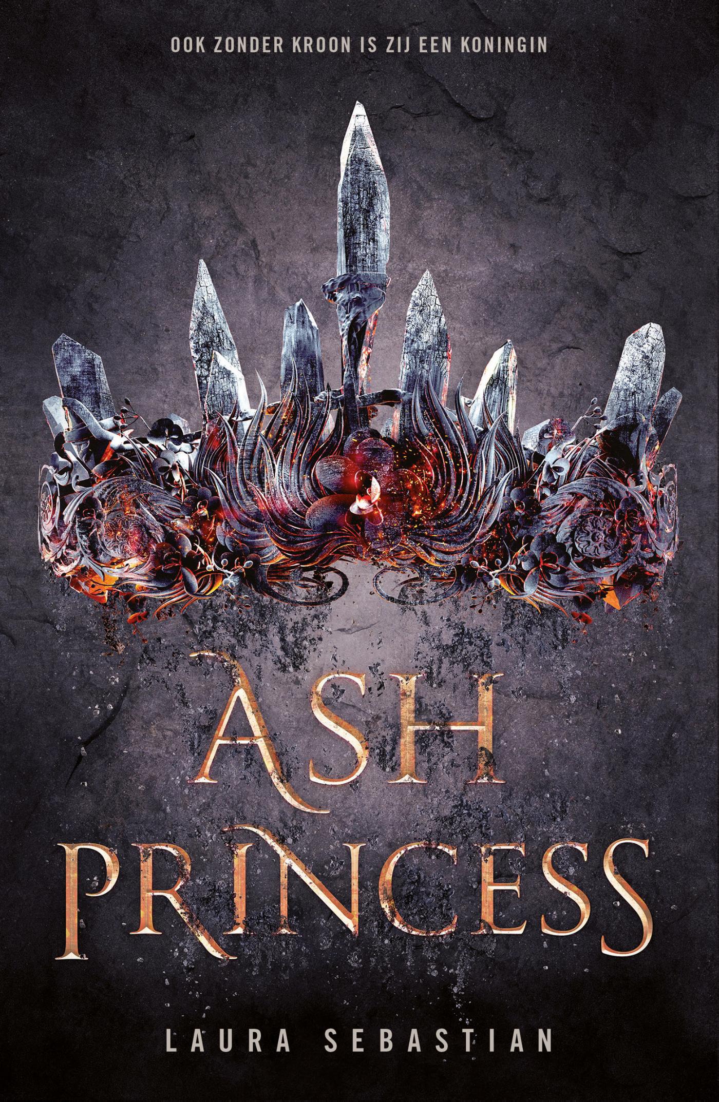 Omslag van Ash Princess