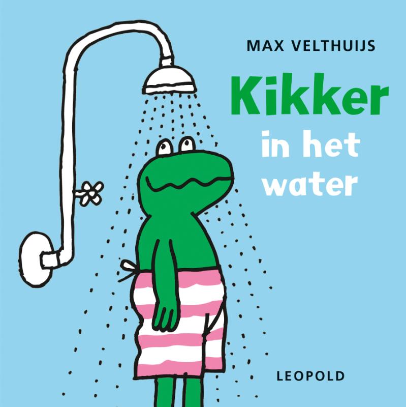 Omslag van Kikker in het water