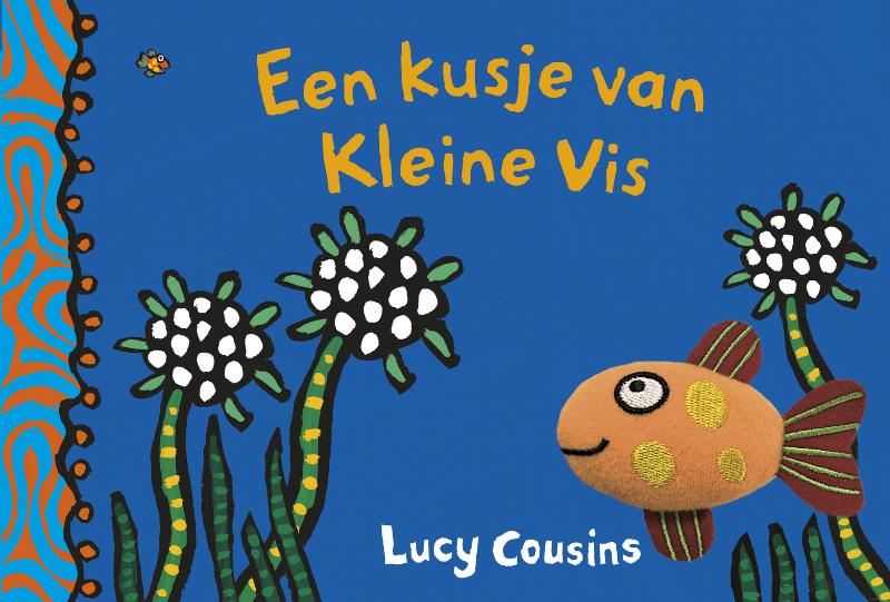 Omslag van Een kusje van Kleine Vis