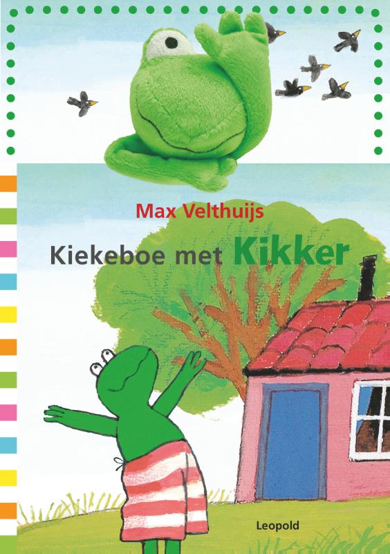 Omslag van Kiekeboe met Kikker