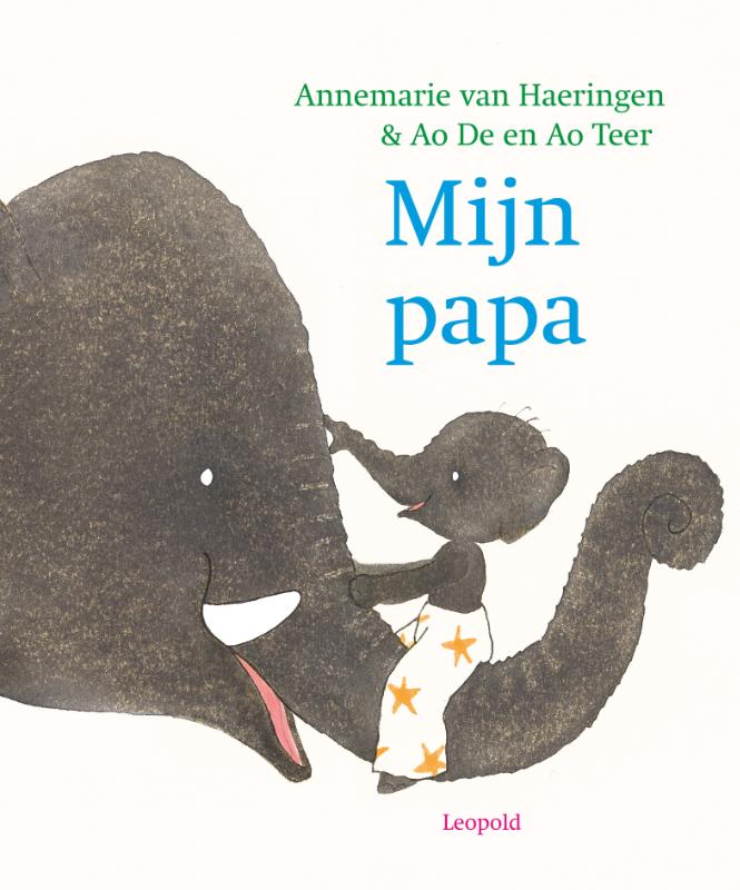 Omslag van Mijn papa