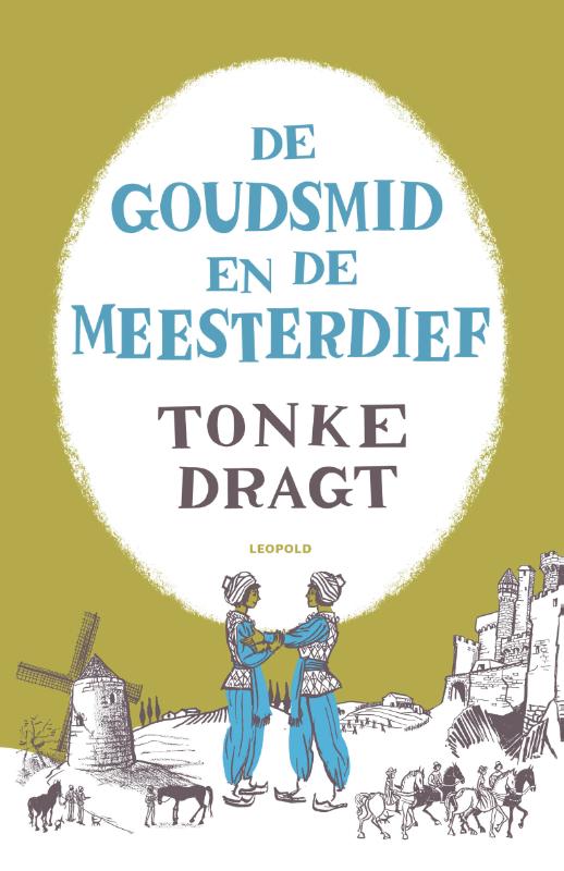 Omslag van De goudsmid en de meesterdief