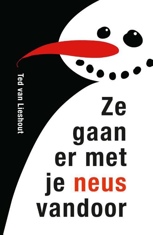 Omslag van Ze gaan er met je neus vandoor
