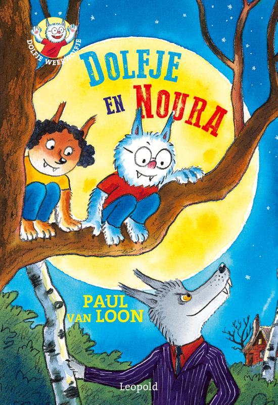 Omslag van Dolfje en Noura
