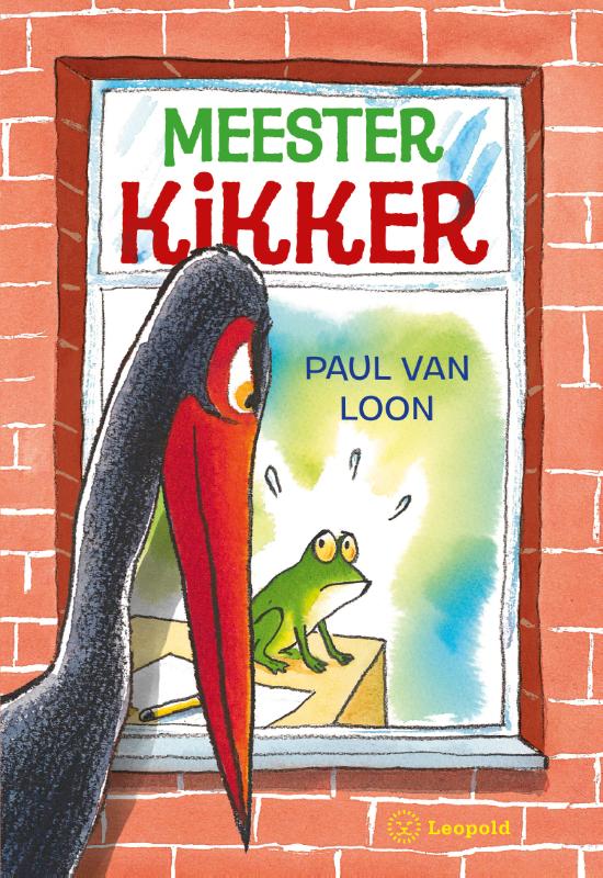 Omslag van Meester Kikker