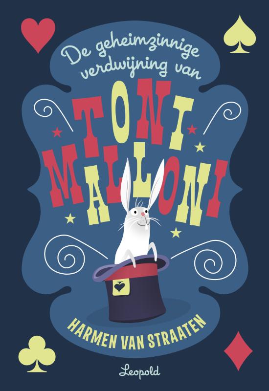 Omslag van De geheimzinnige verdwijning van Toni Malloni