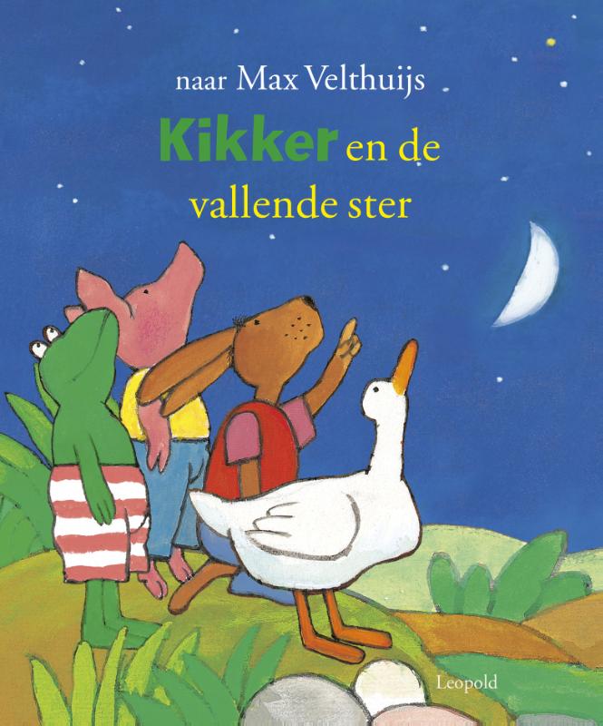 Omslag van Kikker en de vallende ster