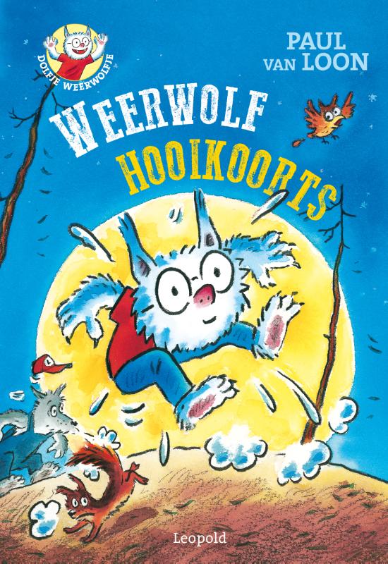 Omslag van Weerwolfhooikoorts