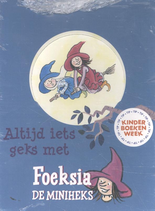 Omslag van Foeksia's allergrootste vriens display 6 ex