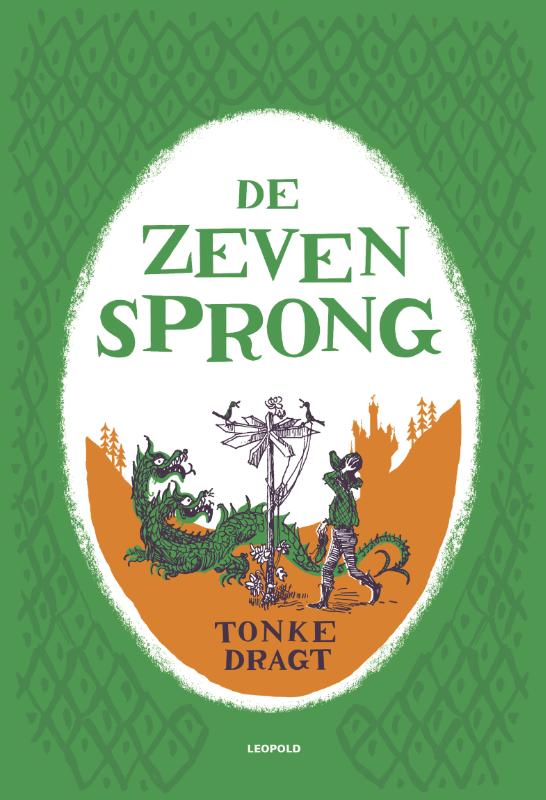 Omslag van De Zevensprong