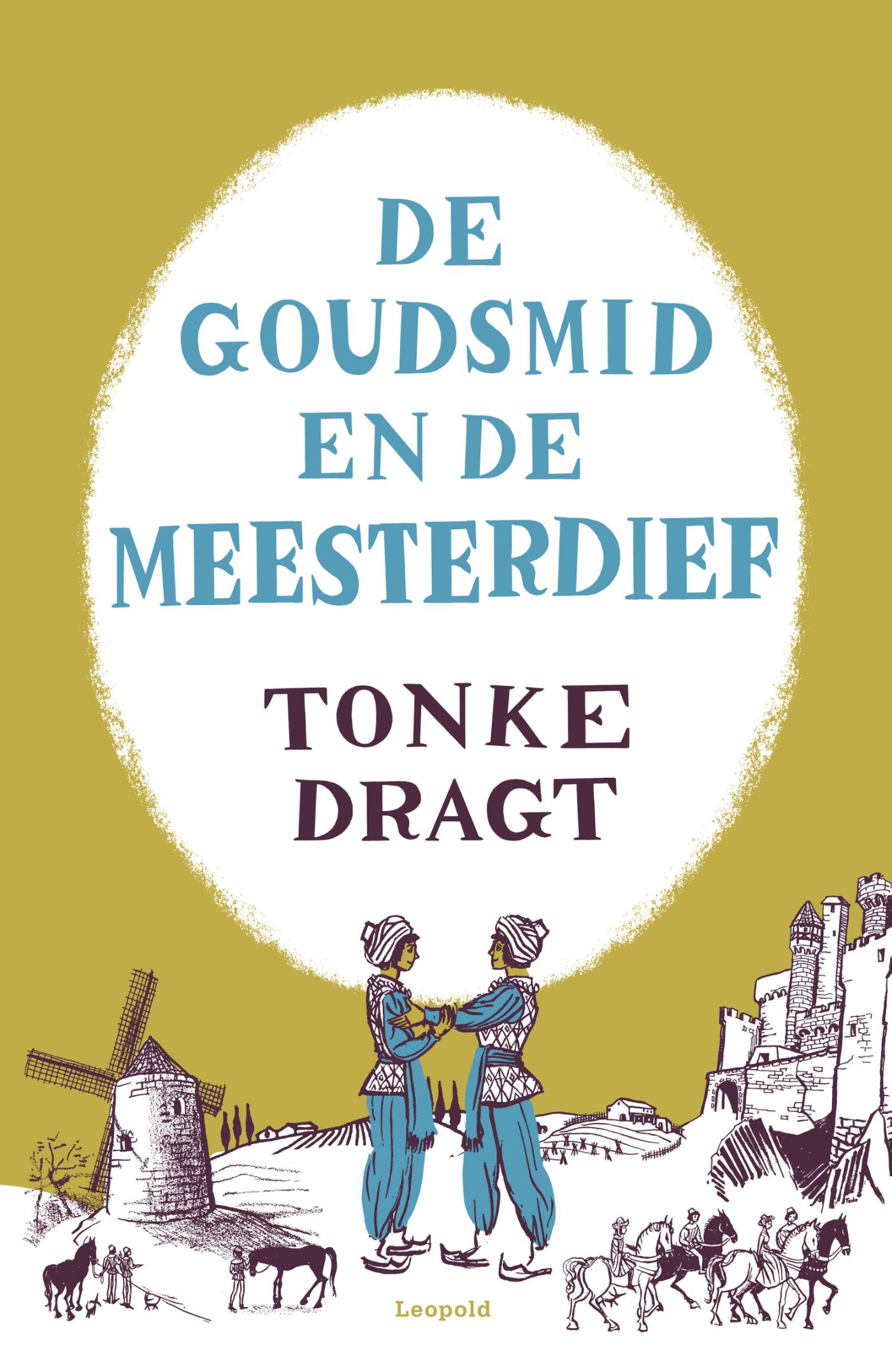 Omslag van De goudsmid en de meesterdief