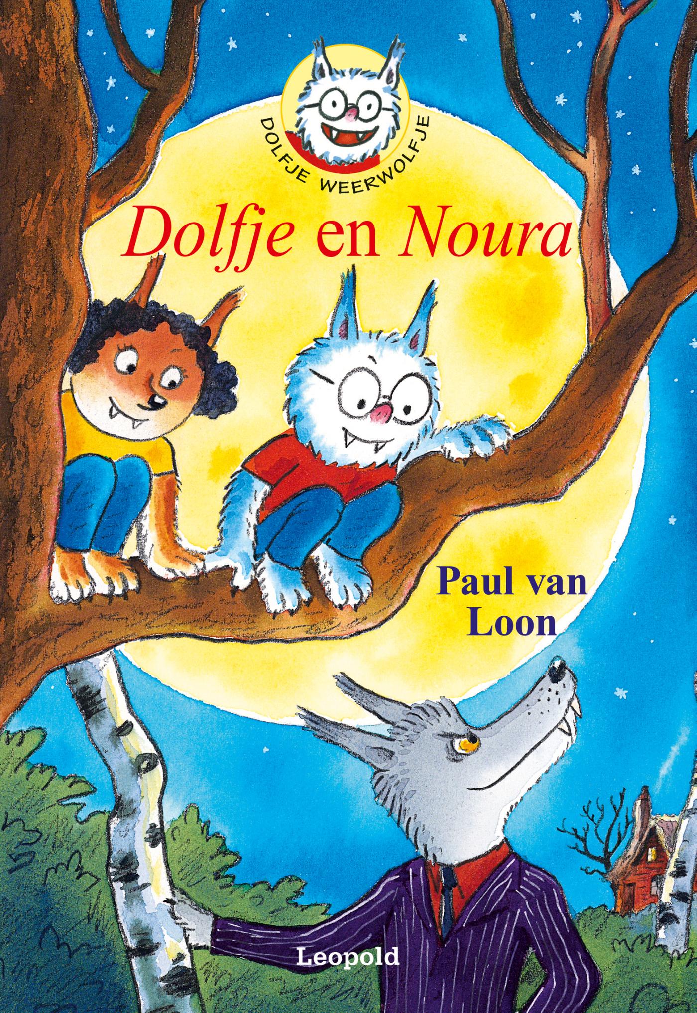 Omslag van Dolfje en Noura