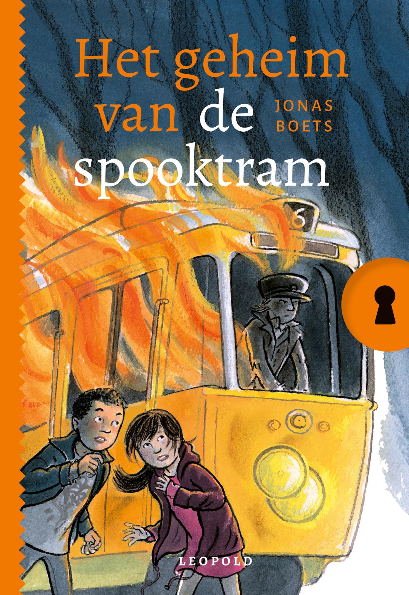 Omslag van Het geheim van de spooktram