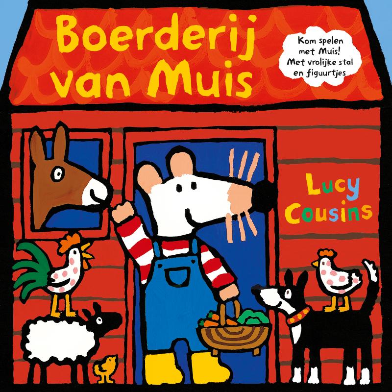 Omslag van Boerderij van Muis