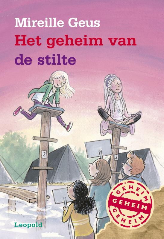 Omslag van Het geheim van de stilte