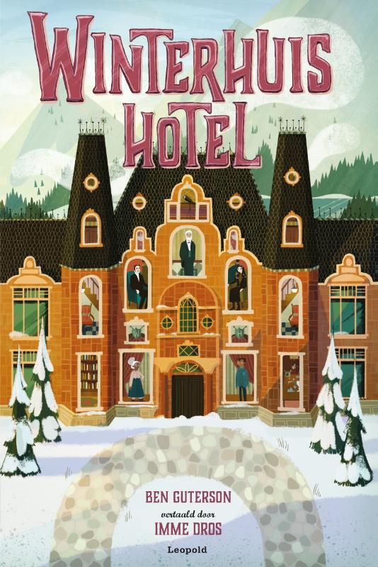 Omslag van Winterhuis Hotel