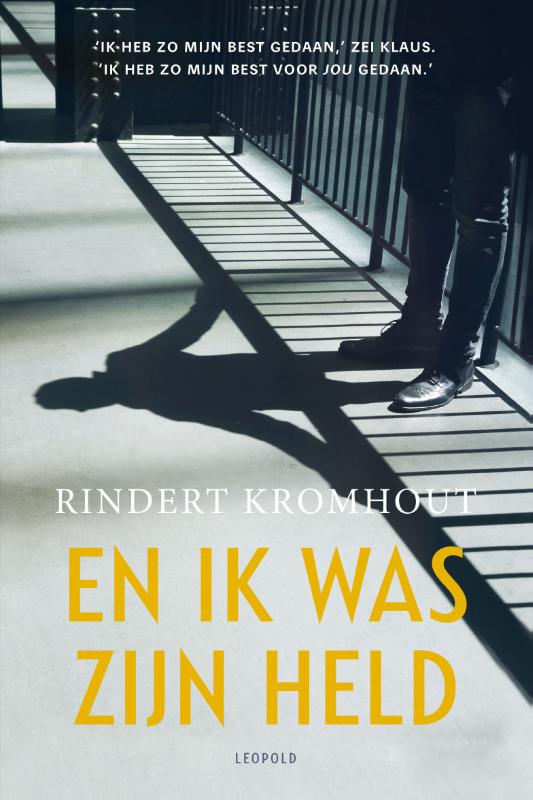 Omslag van En ik was zijn held