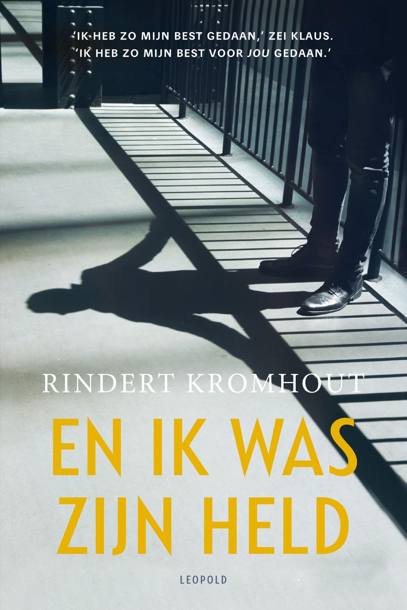 Omslag van En ik was zijn held