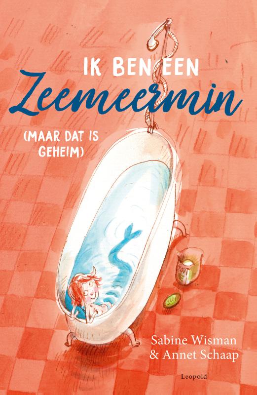 Omslag van Ik ben een zeemeermin