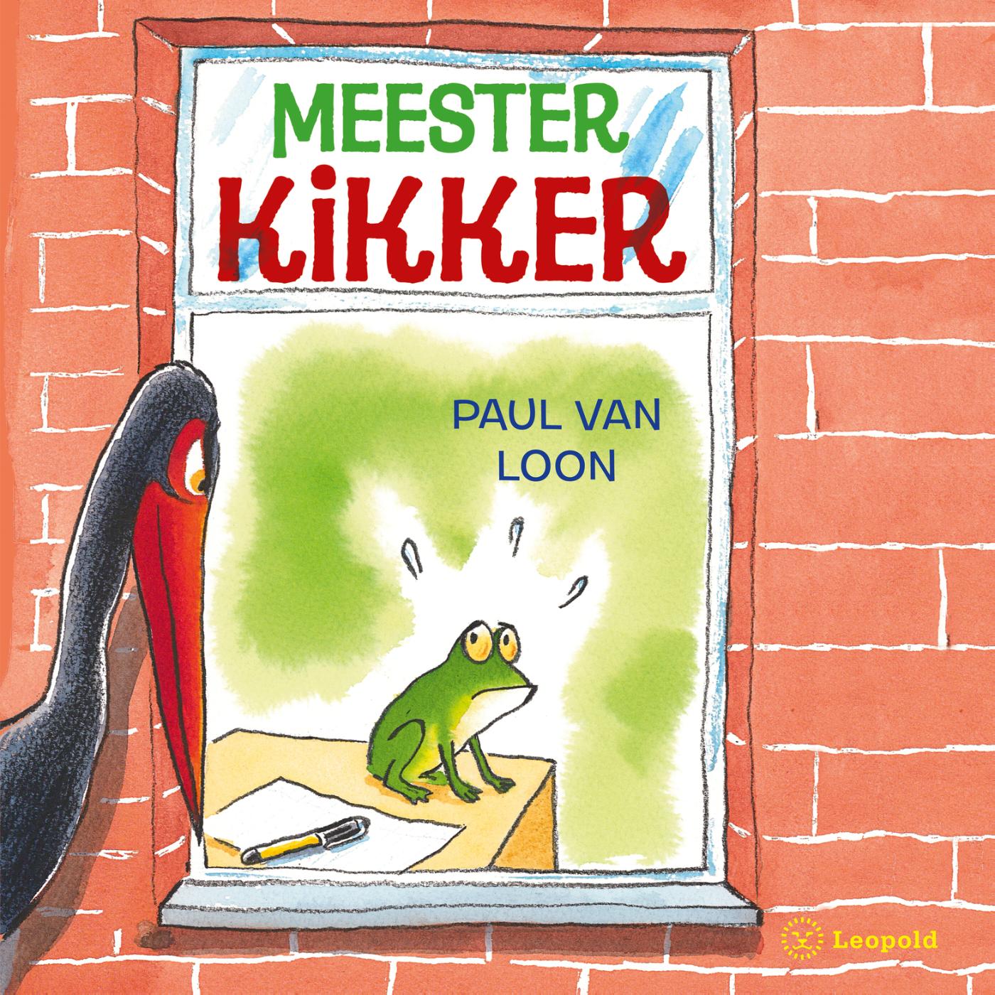 Omslag van Meester Kikker