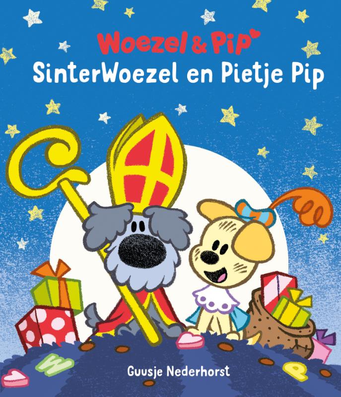 Omslag van SinterWoezel en Pietje Pip
