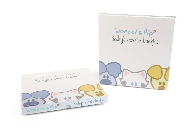 Omslag van Baby's eerste boekjes