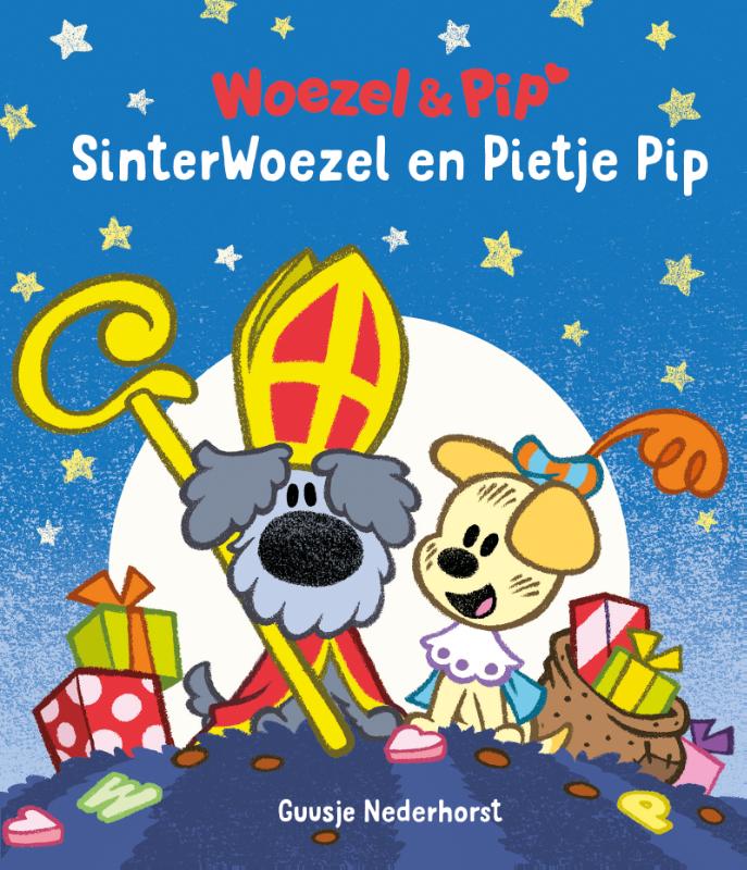 Omslag van SinterWoezel & PietjePip display 10 ex