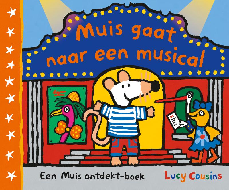 Omslag van Muis gaat naar een musical