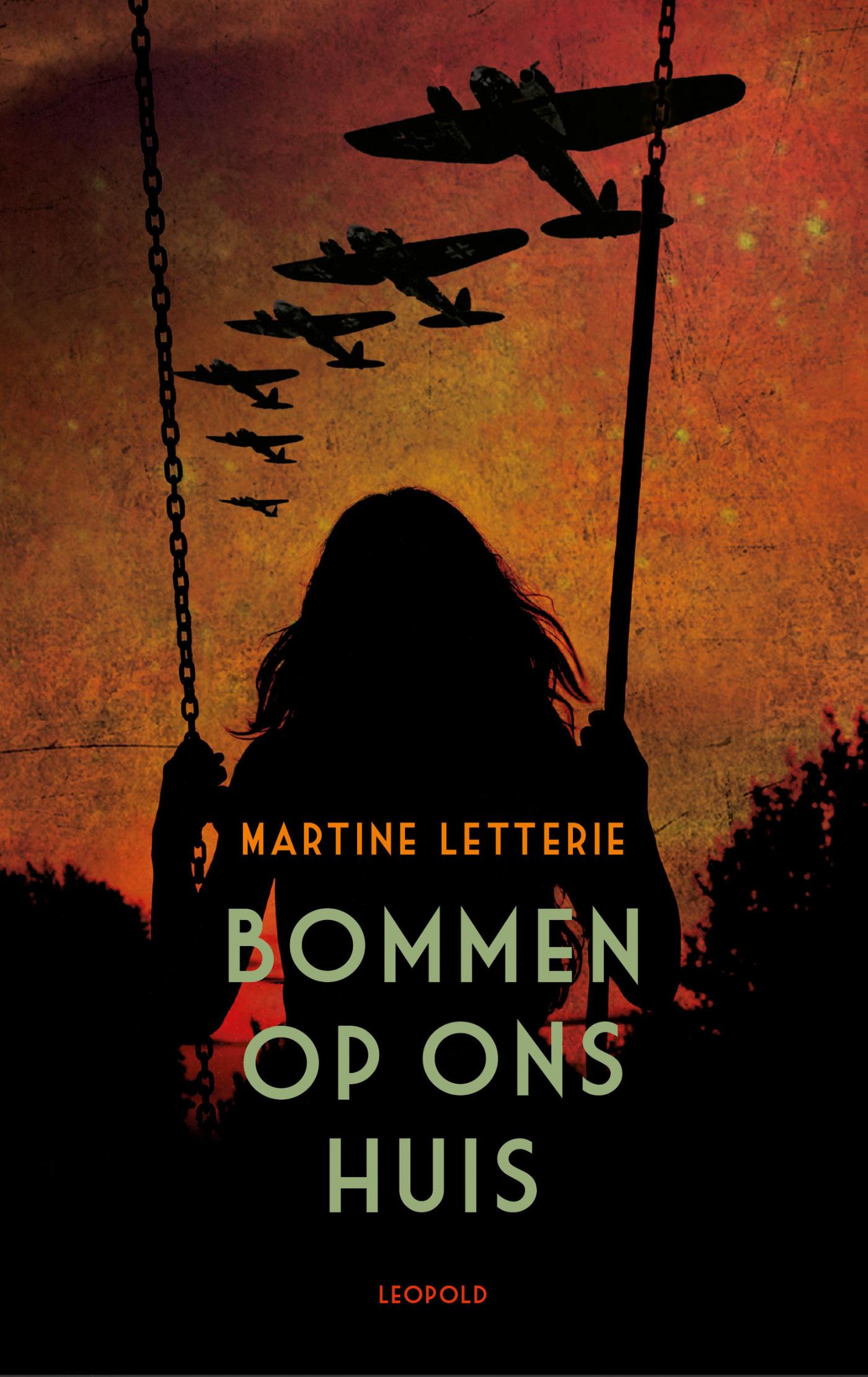 Omslag van Bommen op ons huis