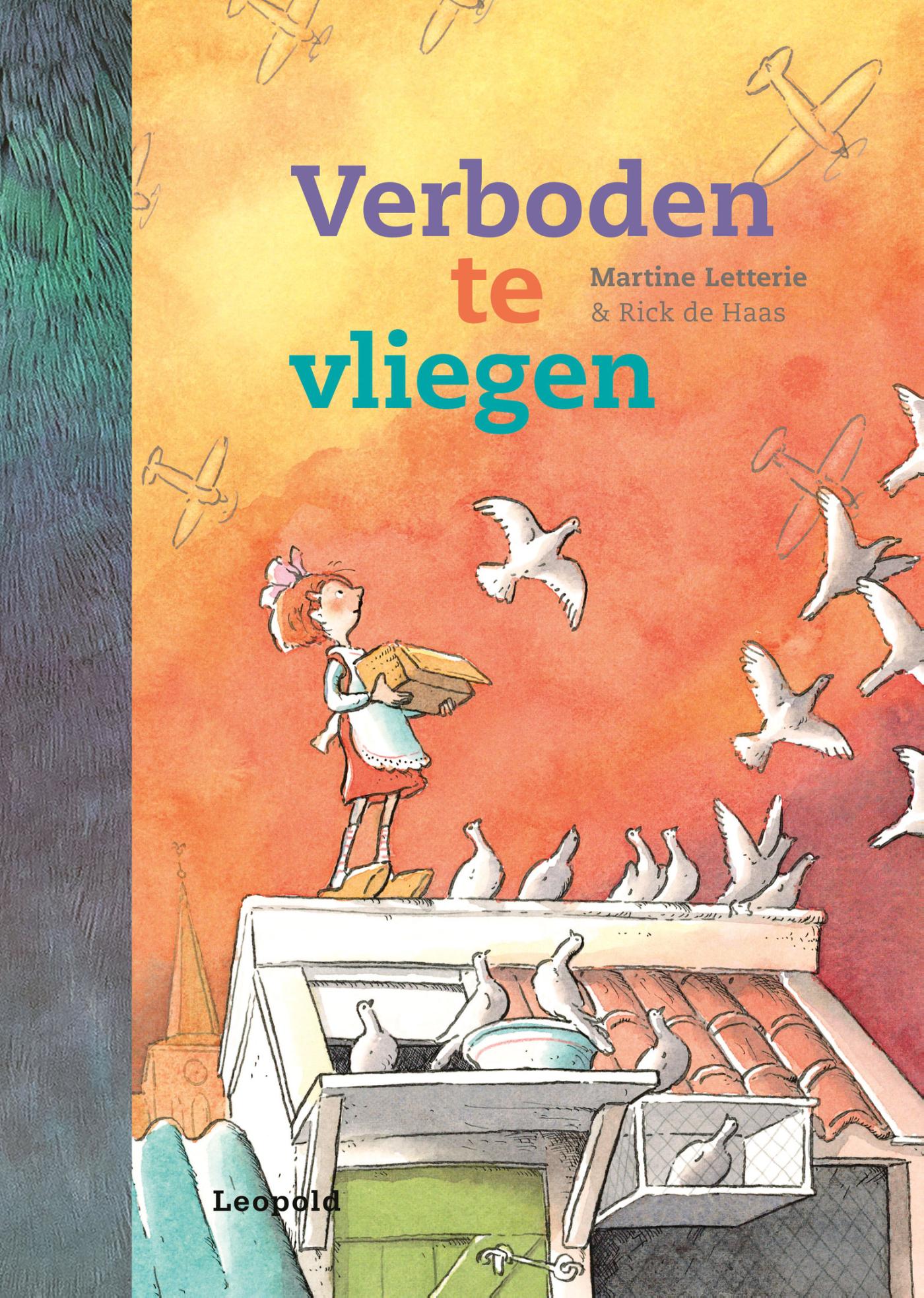 Omslag van Verboden te vliegen