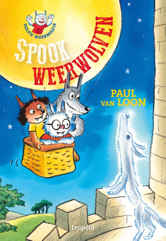 Omslag van Spookweerwolven