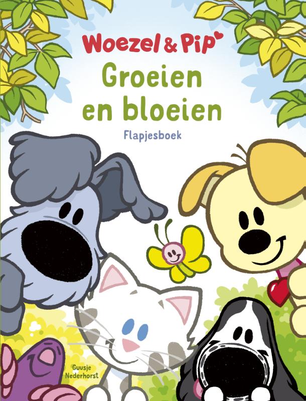 Omslag van Groeien en bloeien