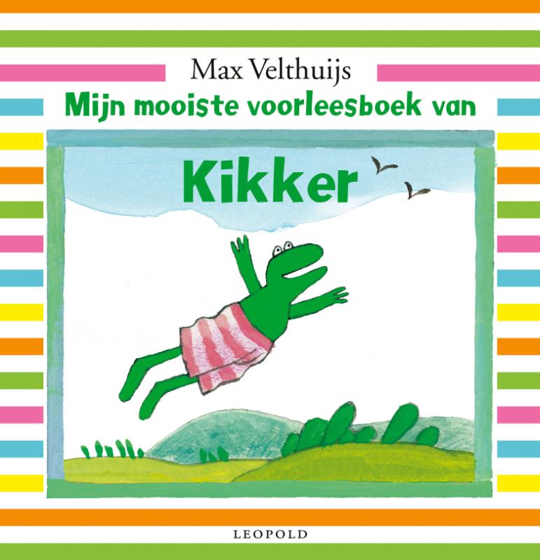 Omslag van Mijn mooiste voorleesboek van Kikker