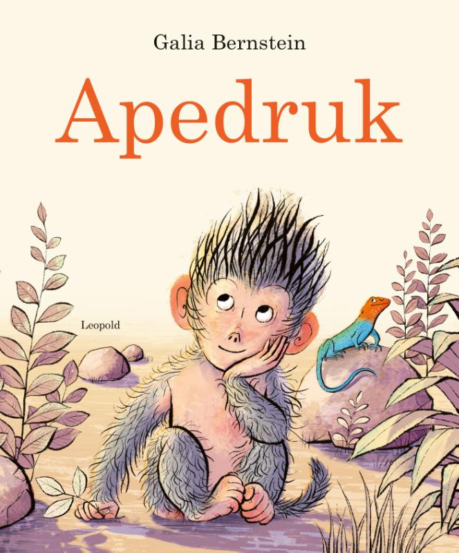 Omslag van Apedruk