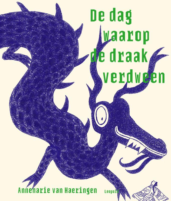 Omslag van De dag waarop de draak verdween