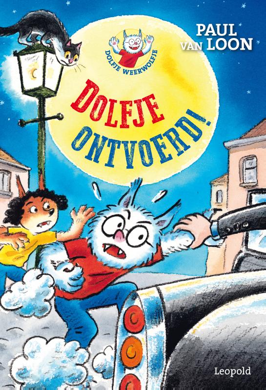 Omslag van Dolfje ontvoerd!