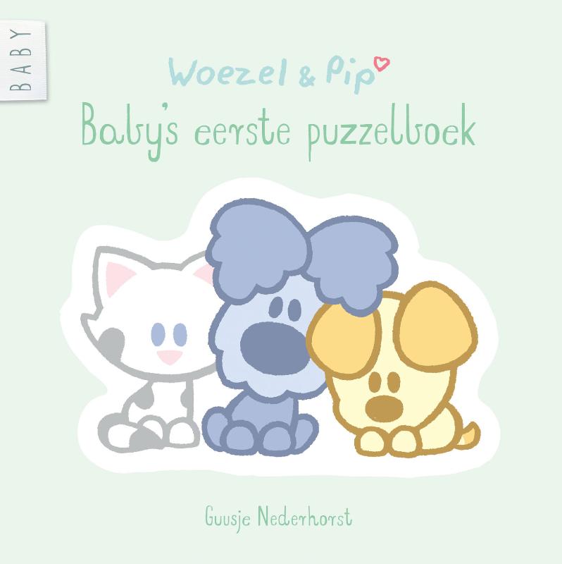 Omslag van Baby's eerste puzzelboek
