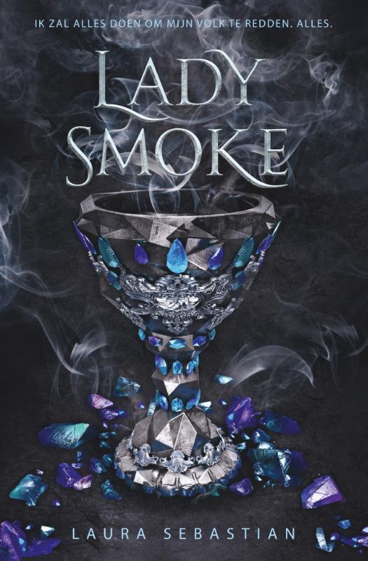 Omslag van Lady Smoke
