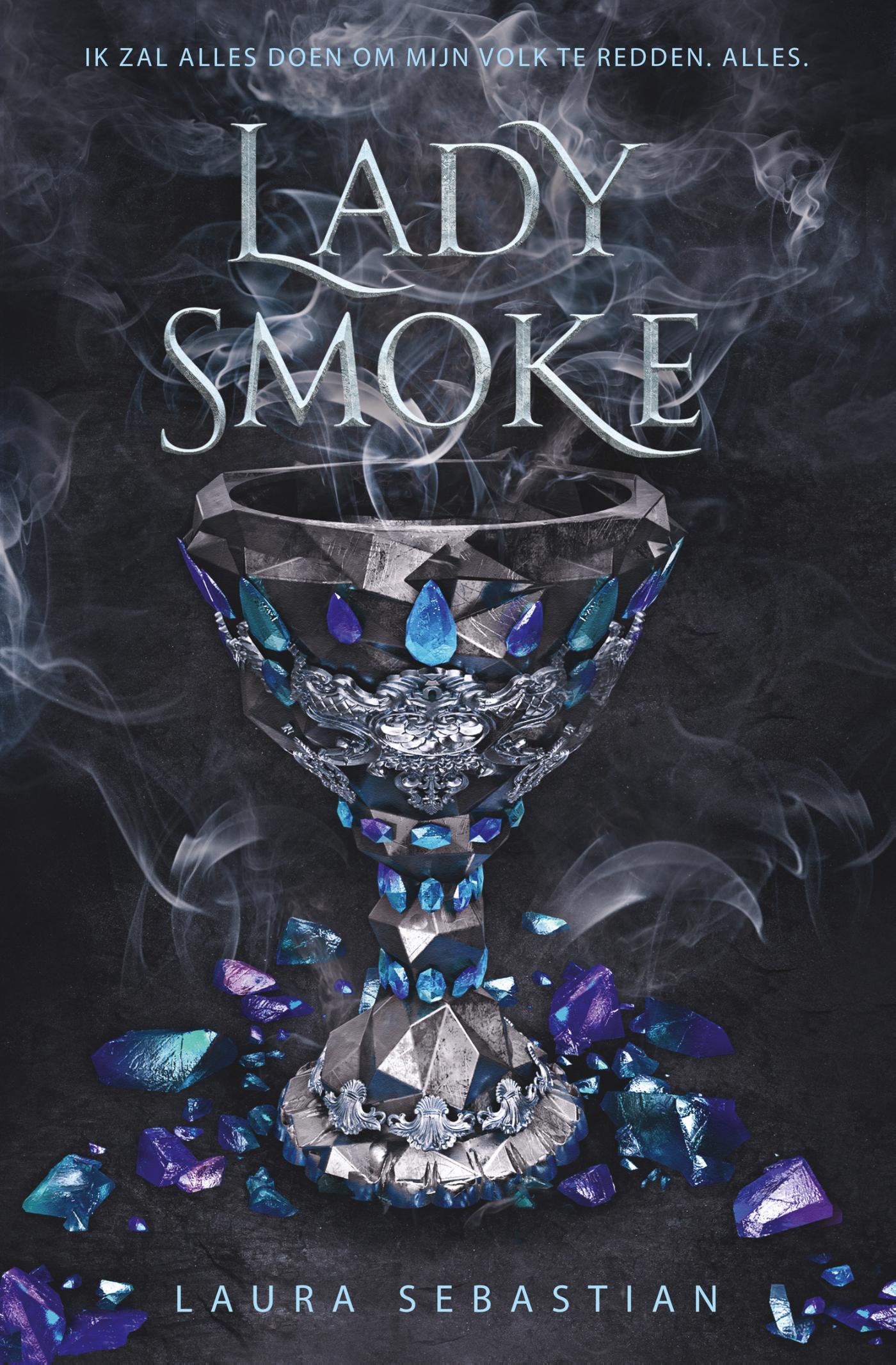 Omslag van Lady Smoke