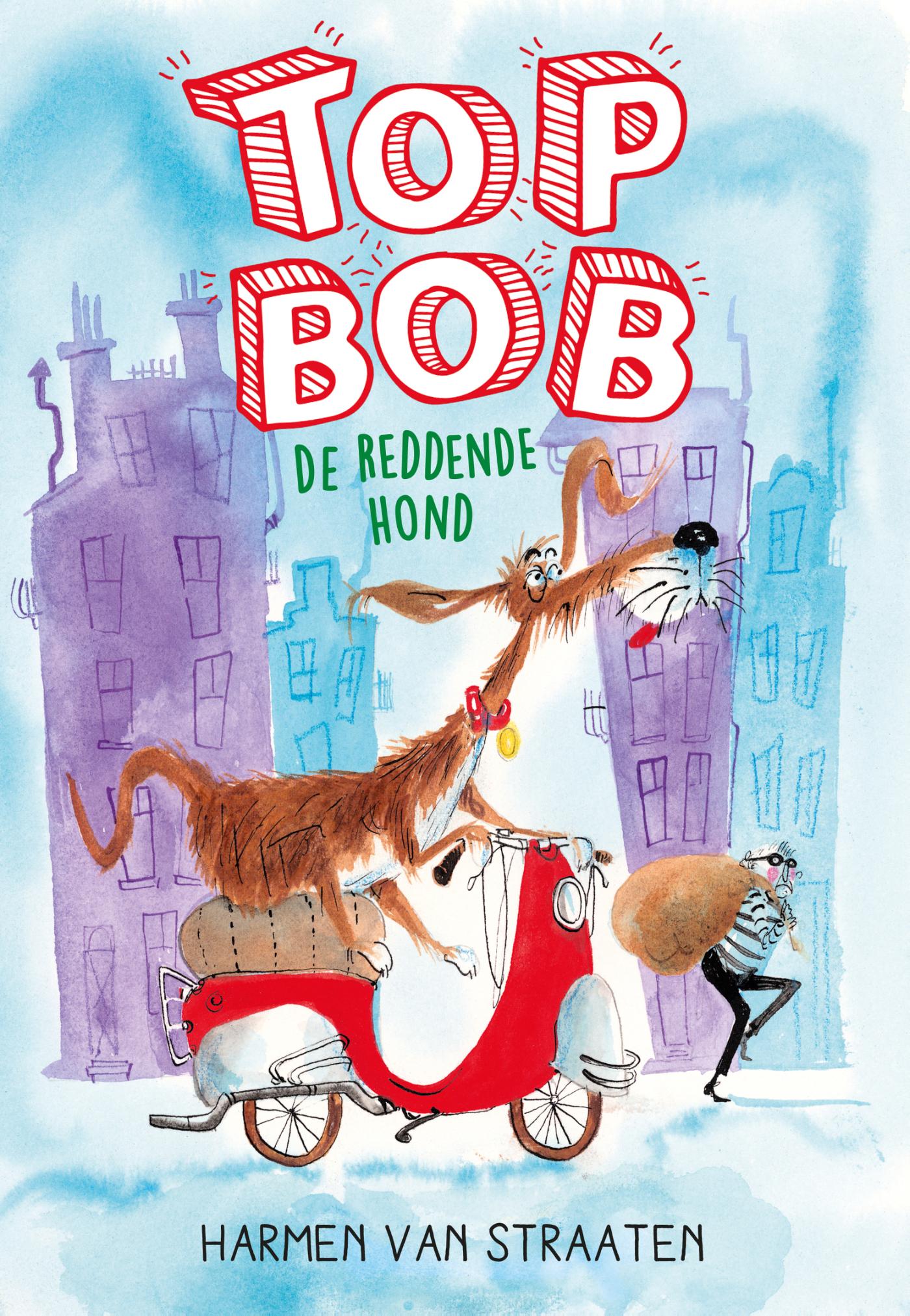 Omslag van Top Bob de reddende hond