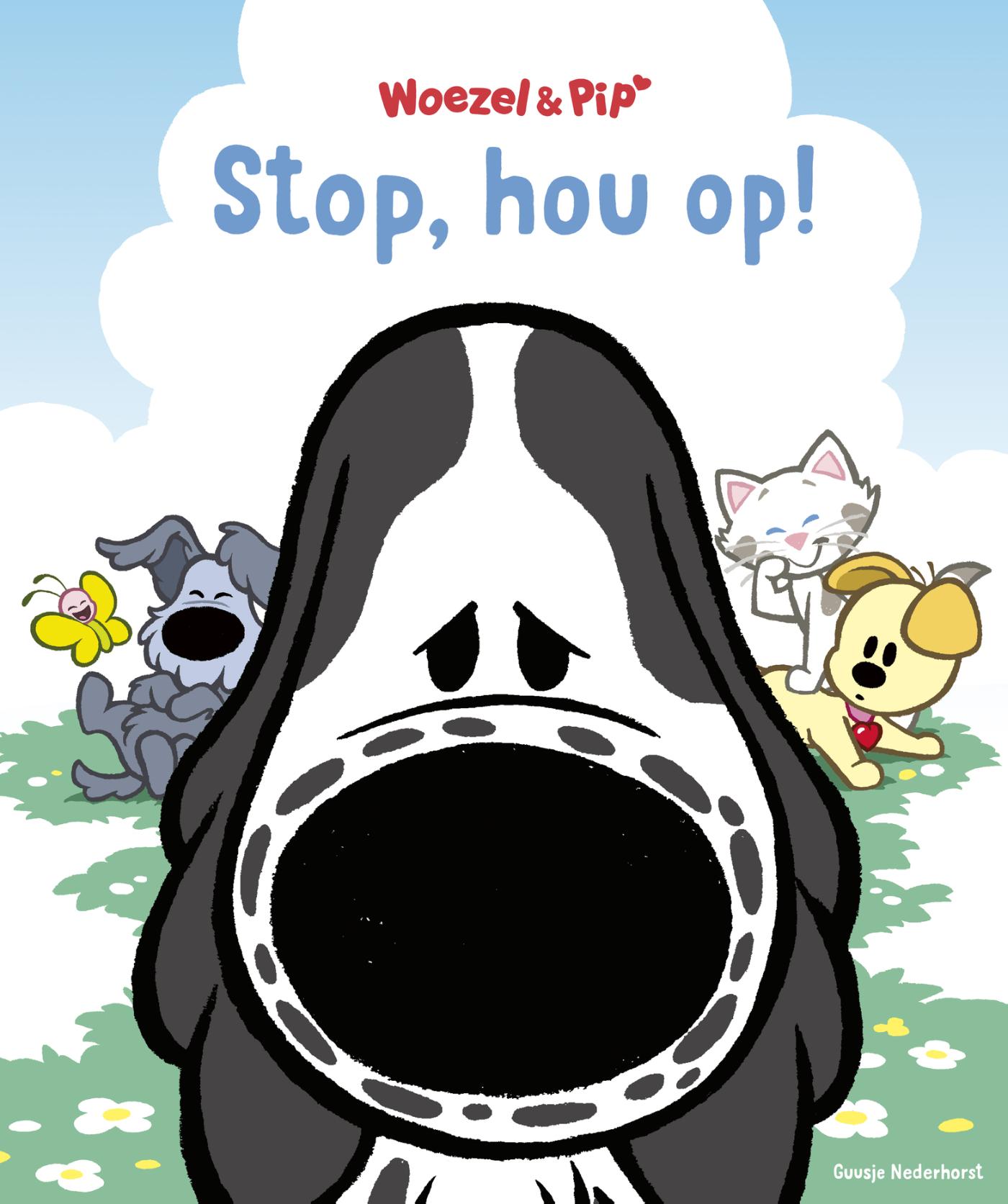 Omslag van Stop, hou op!