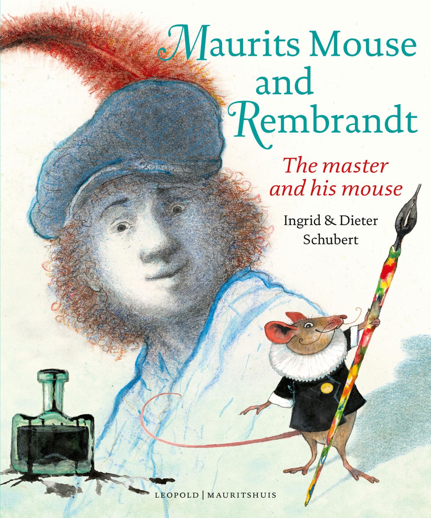 Omslag van Maurits Mouse and Rembrandt